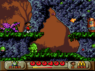 Mick and Mack Global Gladiators screenshot 3 for Sega Genesis